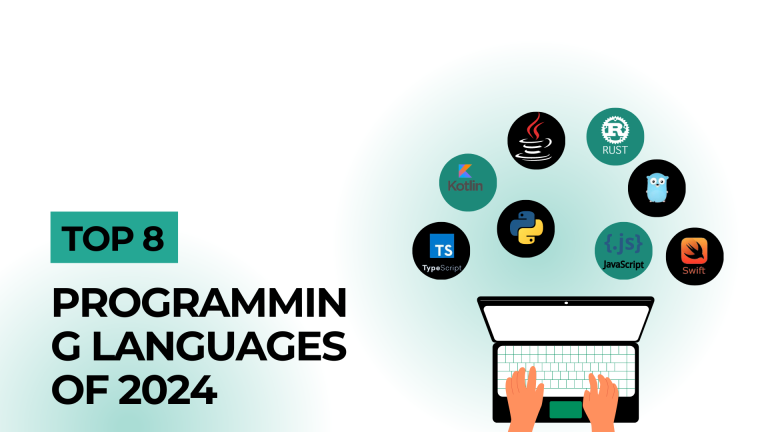 Top 8 programming languages of 2024