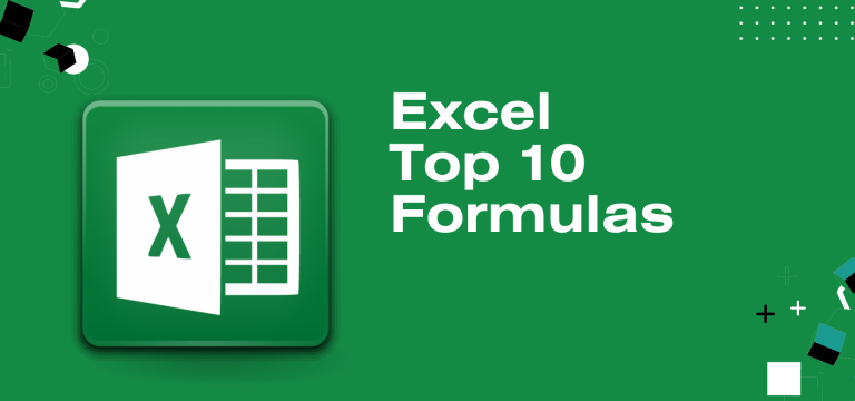 Excel Formulas & Functions to Boost Productivity