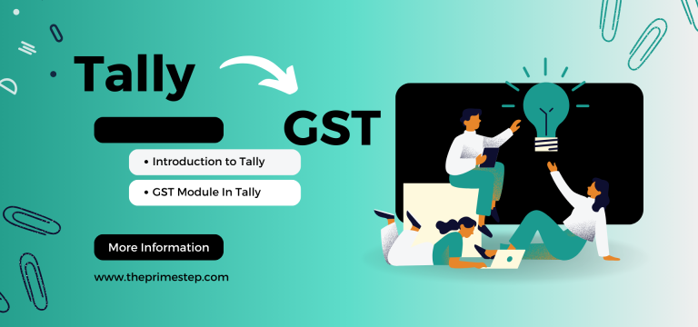 Tally, and GST Course Introduction and GST Module In Tally