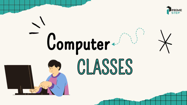 Computer Classes Near Me | The Prime Step