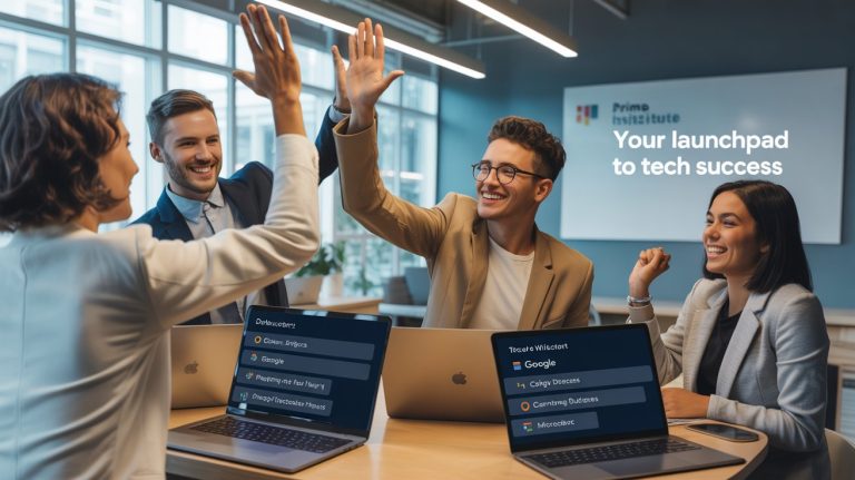 How The Prime Step Institute Helps Students Get Placed in Top Tech Companies​